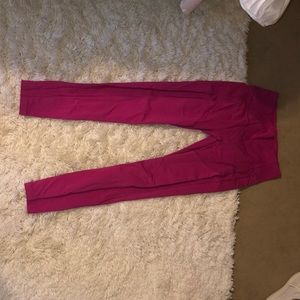 Pink Lululemon Leggings